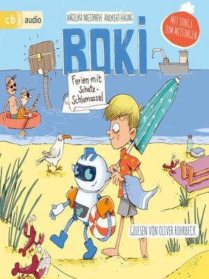 cover image of ROKI – Ferien mit Schatz-Schlamassel